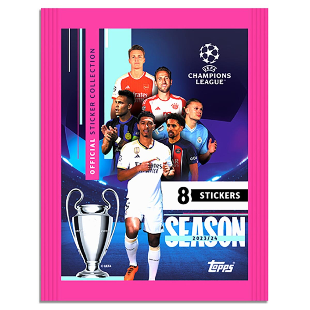 UCL 2023/24 Sticker Packets