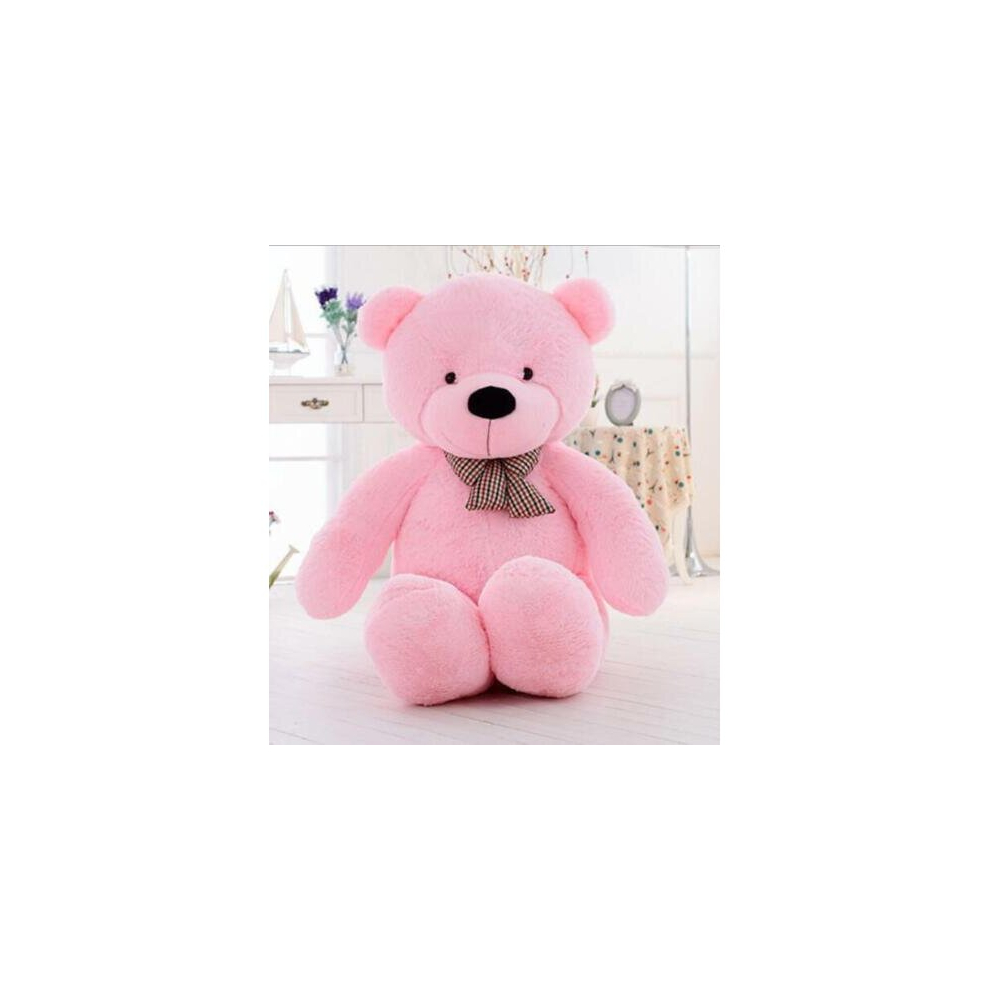 Xylfly (, 60Cm) 60-120Cm Plush Soft Cotton Toy Teddy Bear Big Stuffed Animal Gift Pink