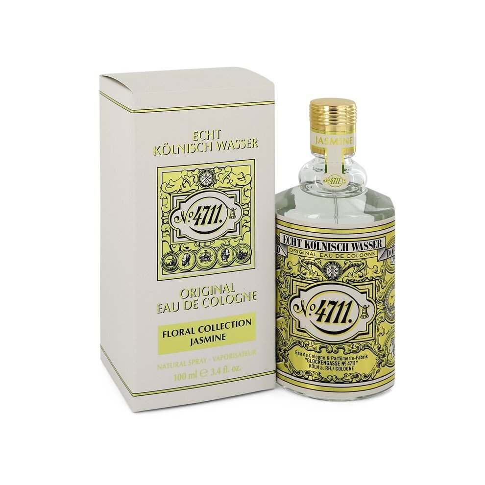 Photos - Women's Fragrance 4711 Floral Collection Jasmine Eau de Cologne 100ml Spray 