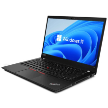 Lenovo ThinkPad T490 Windows 11 Ultrabook - 14" Full HD Intel Core i5-8265U 8GB 256GB SSD HDMI WebCam WiFi PC Laptop