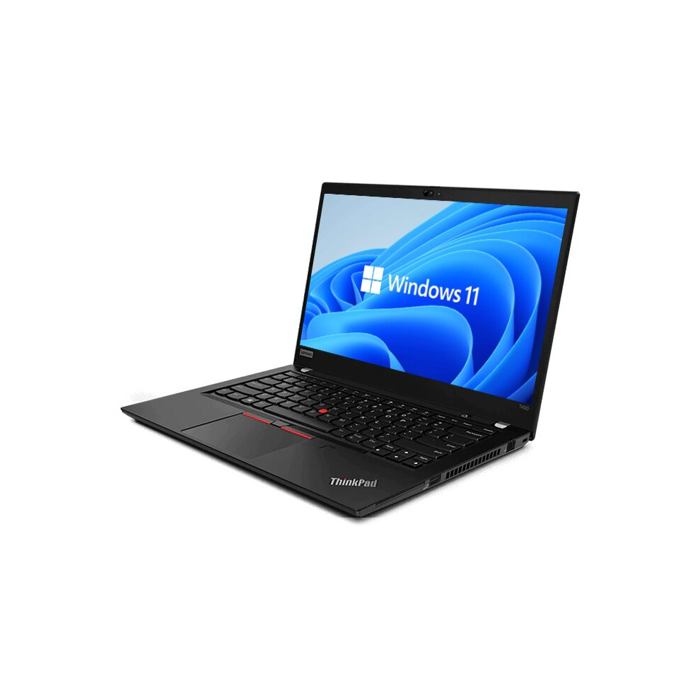 Lenovo ThinkPad T490 Windows 11 Ultrabook - 14" Full HD Intel Core i5-8265U 16GB 512GB SSD HDMI WebCam WiFi PC Laptop