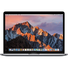 Apple MacBook Pro 13" (Mid 2017, Space Gray) Core i5 2.3 16GB 512GB SSD WebCam WiFi macOS Monterey - Refurbished