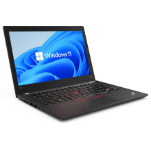 Lenovo ThinkPad X280 Windows 11 Pro 12.5" HD Display Quad Core i5-8350U 8GB 256GB SSD WebCam WiFi Ultrabook - Refurbished