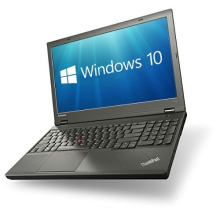 Lenovo ThinkPad T540p Laptop PC - 15.6" HD Intel Core i5-4200M 8GB 256GB SSD WiFi Windows 10 Professional 64-bit - Refurbished
