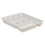 URBN-CHEF (White) Plastic Woven Rattan Cutlery Utensils Holder Flatware Drawer 5 Section Organiser 3