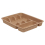 URBN-CHEF (Beige) Plastic Woven Rattan Cutlery Utensils Holder Flatware Drawer 5 Section Organiser 3