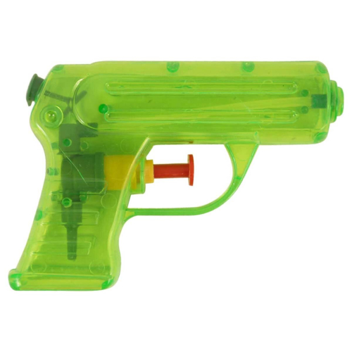 Water Gun (11cm) Assorted Colours 2