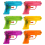 Water Gun (11cm) Assorted Colours 1
