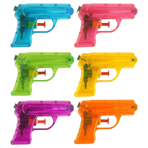 Water Gun (11cm) Assorted Colours