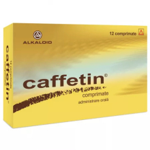 Caffetin, 12 tbls, headache, migraine, dental, ostoperative pain