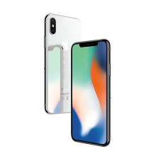 Apple iPhone X 4G Smartphone 5.8" Unlocked Mobile Phone 64GB SIM Free Silver - Refurbished