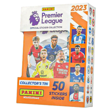 Premier League 2023 Sticker Collection Pocket Tin