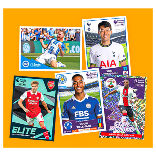 Premier League 2023 Sticker Collection Pocket Tin 2