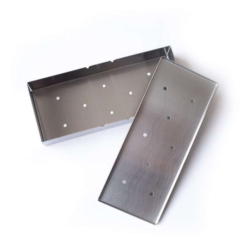 Texas Club Stainless Steel Smoking Box 2