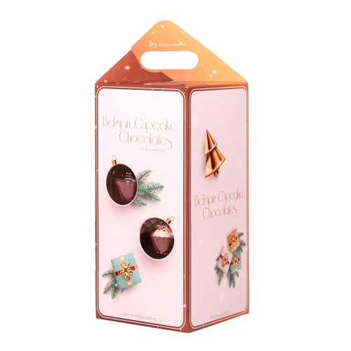 Callebaut 450g Chocodelice 24 Belgian Chocolate Cupcakes 1