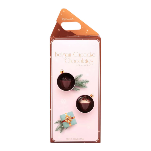Callebaut 450g Chocodelice 24 Belgian Chocolate Cupcakes 2