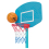 Junior Basketball All Surface Swingball 4