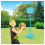 Junior Basketball All Surface Swingball 6