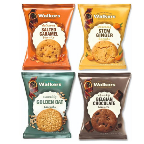 Walkers Walkers Mini Shortbread Fingers 125g 2