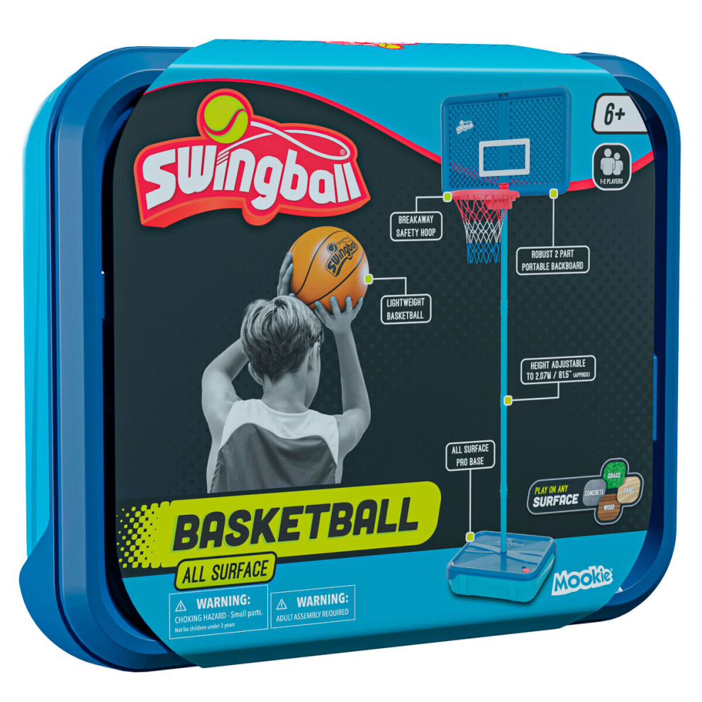 Mookie Toys Basketball All Surface Swingball