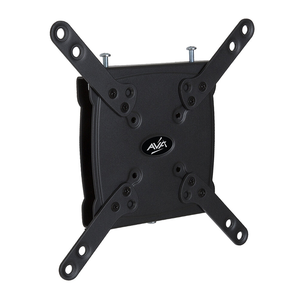 AVF Adjustable 15Â° Tilt TV Mount up to 39" Reduced Glare Raised TVs