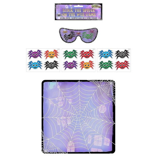 Stick the Spider on the Web Game