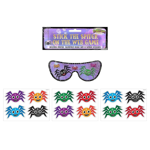 Stick the Spider on the Web Game 2