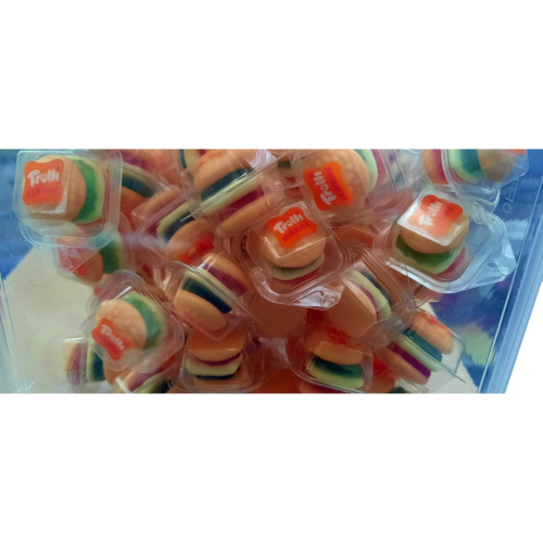 Party Burger Mini-Gummibärchen 600g - Trolli 2