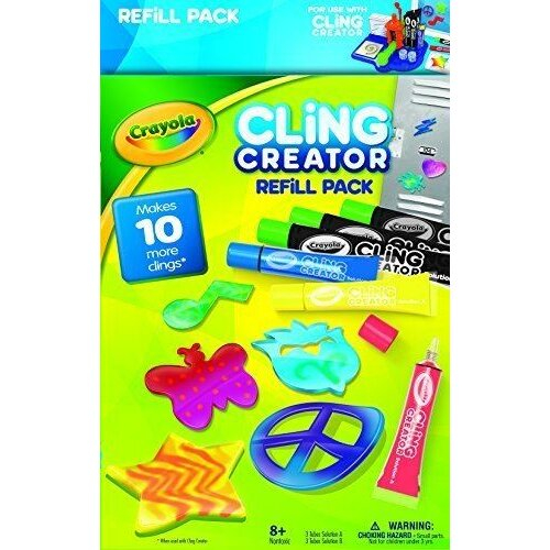 Crayola Crayola 74-7093-E-000 Cling Creator Refill Pack 2