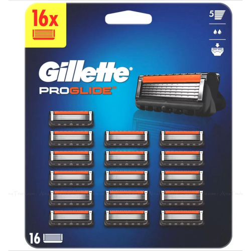Gillette Gillette ProGlide Men Shaving Razor Refill Pack 16 Blades