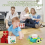 Παιδικά Παιχνίδια Μουσική Χελώνα Χελώνα Crawling Light Sound Music Toy Κορίτσι Αγόρι 5