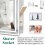 AICA (500x700mm) Bathroom Mirrors with 3 Color Lights Shaver Socket 2
