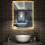 AICA (500x700mm) Bathroom Mirrors with 3 Color Lights Shaver Socket 4