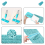 Microfibre Spray Mops for Cleaning Floors with 2 Reusable Pads 700ML bottle 3