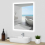 AICA (800x600mm) Bathroom Mirrors with Shaver Socket 3 Color Lights 1