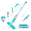Microfibre Spray Mops for Cleaning Floors with 2 Reusable Pads 700ML bottle 8