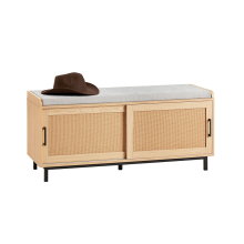 SoBuy FSR154-N,Hallway Storage Bench Shoe Bench Shoe Rack Shoe Cabinet