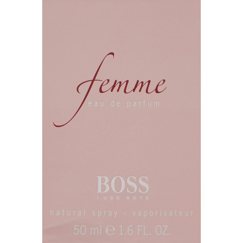 Hugo Boss Femme Eau de Parfum Spray 50ml Spray