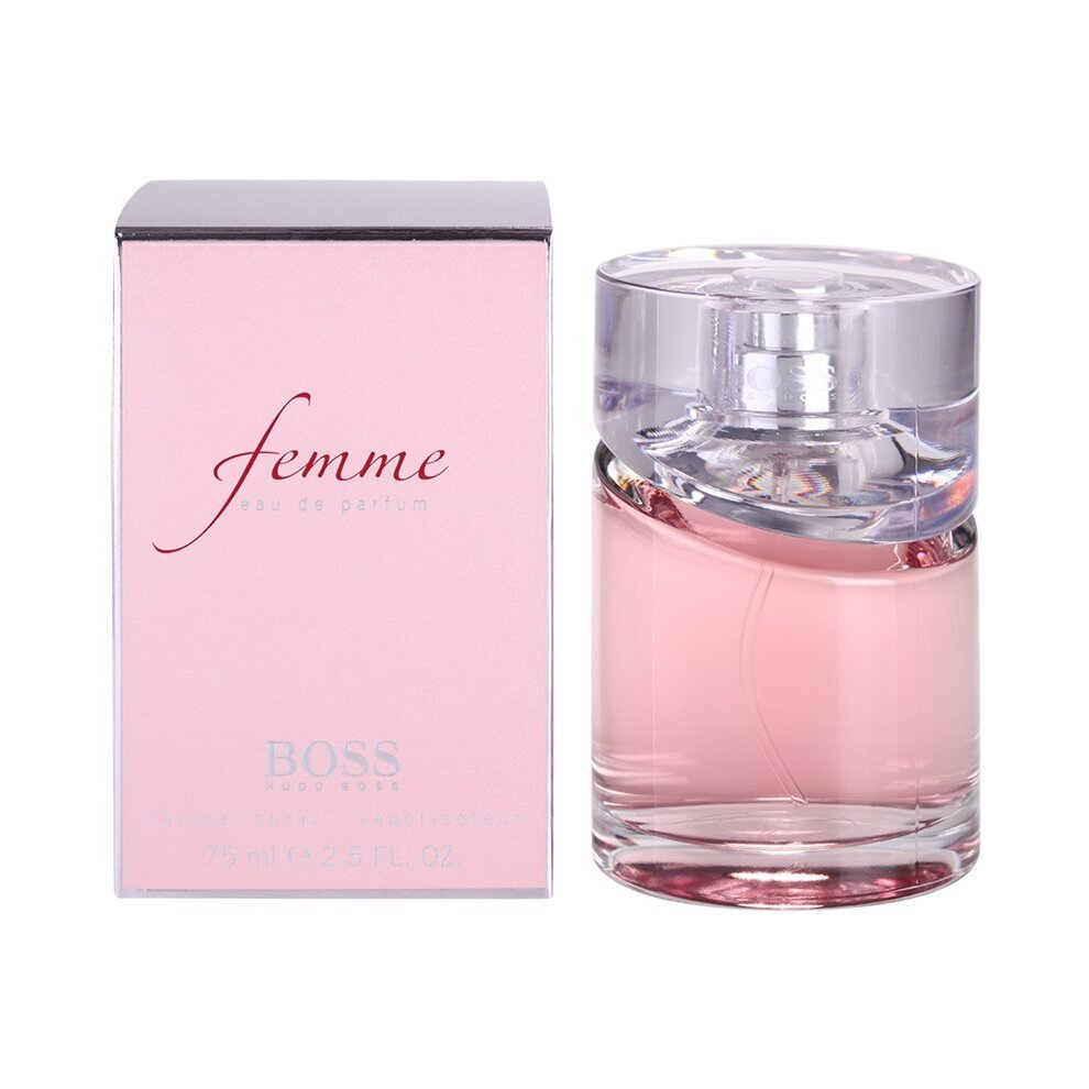 Hugo Boss Femme Eau De Parfum 75Ml Spray