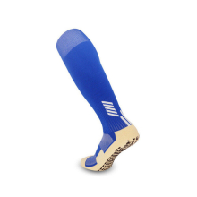 (Blue, kids) Football Socks Training Anti-slip Stockings