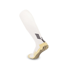 (White, Adults ) Football Socks Training Anti-slip Stockings