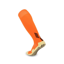 (Orange, Adults ) Football Socks Training Anti-slip Stockings