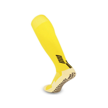 (Yellow, kids) Football Socks Training Anti-slip Stockings