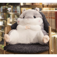 (3) Reading Backrest Triangular Lumbar Support Cushion Headrest Plush Car Back Pillow Plush Toys Sofa Bed Chair Waist Cushion Readi