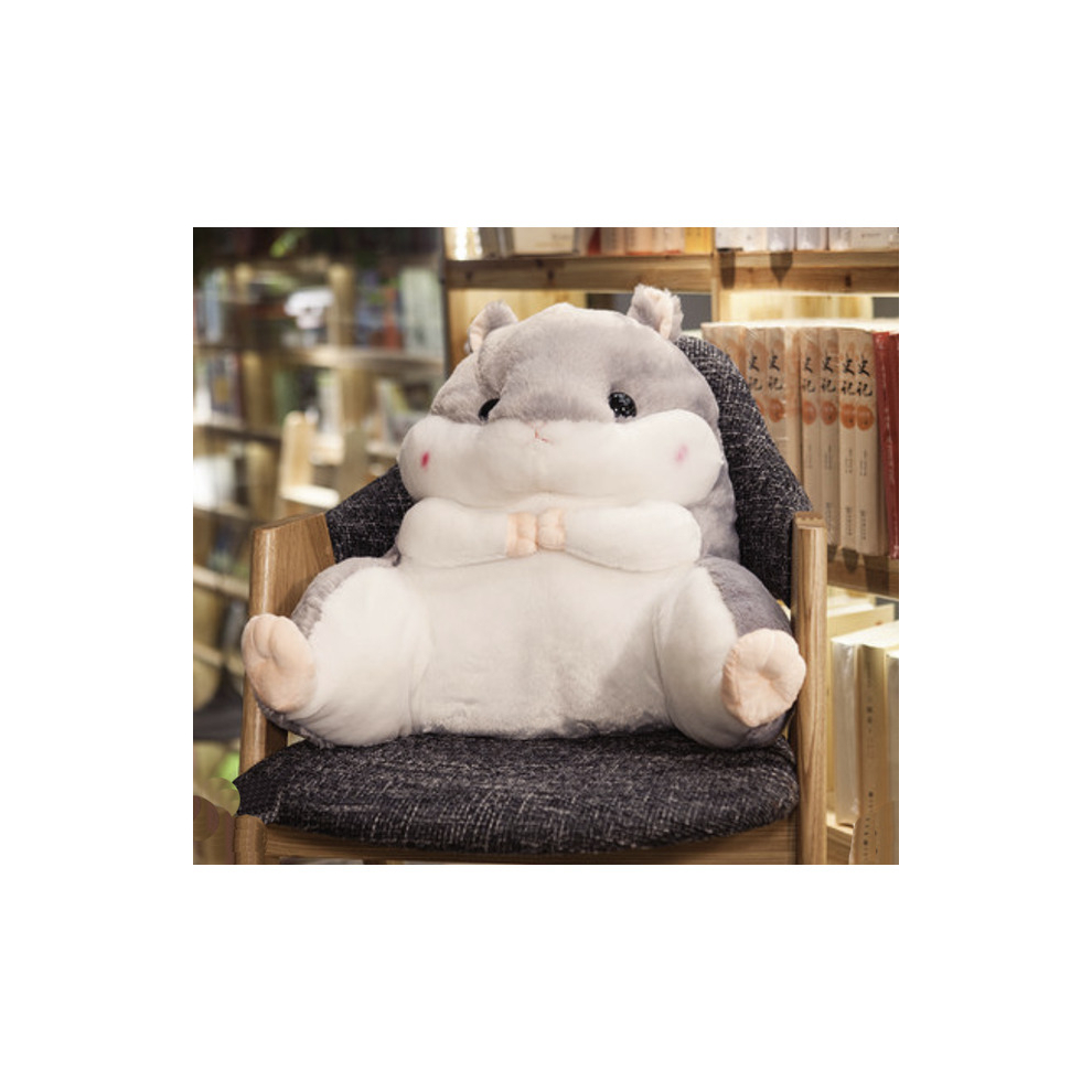 (3) Reading Backrest Triangular Lumbar Support Cushion Headrest Plush Car Back Pillow Plush Toys Sofa Bed Chair Waist Cushion Readi