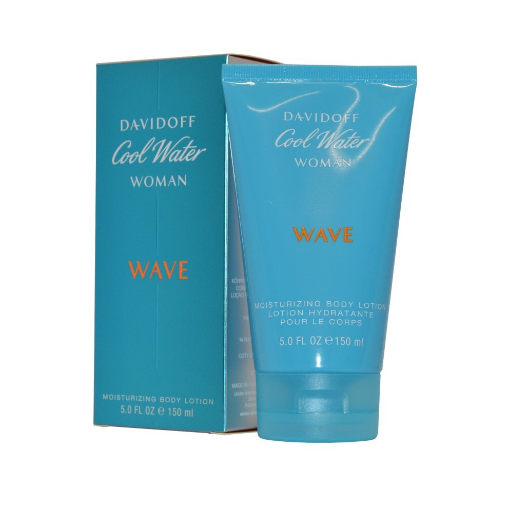 Davidoff Cool Water Wave Woman Body Lotion 150ml