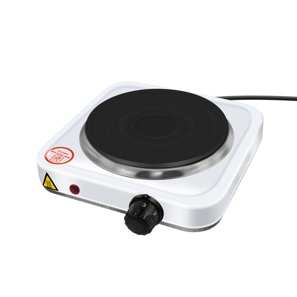 Youseahome (Single Hot Plate) Hot Plate Electric Cooker Hob Camping Stove Indoor Outdoor Cooking Plates