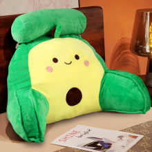 (green, 70 x 43cm) Triangular Reading Pillow Bedside Soft Large Backrest Waist Cushion Dormitory Bed Back Cushion Office Pillow Sofa Throw Pillows