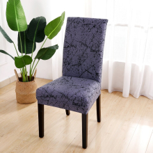 (Color 3, Size) Geometric Dining Chair Cover Spandex Elastic Chair Slipcover Case Stretch Chair