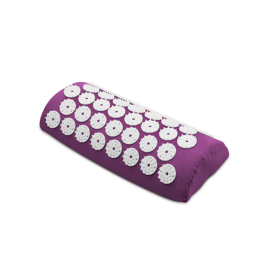 Srj Star Blue ( Pillow Only) 62*38Cm Massager Cushion Massage Mat Acupressure Relieve Back Body Pain Spike Mat Acupuncture Yoga Mat/Pillow